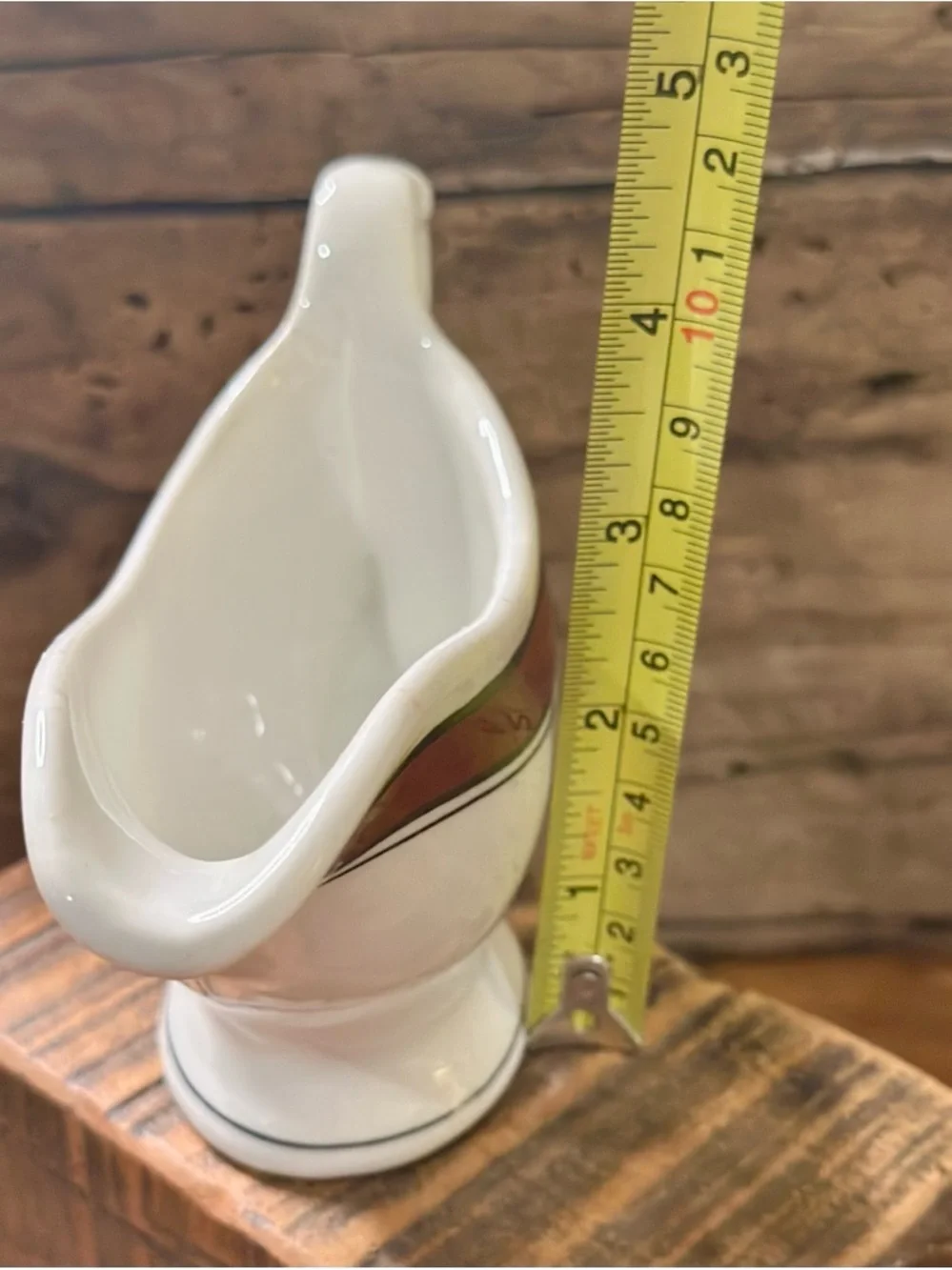 Vintage McNicol China Gravy Boat Restaurant Ware